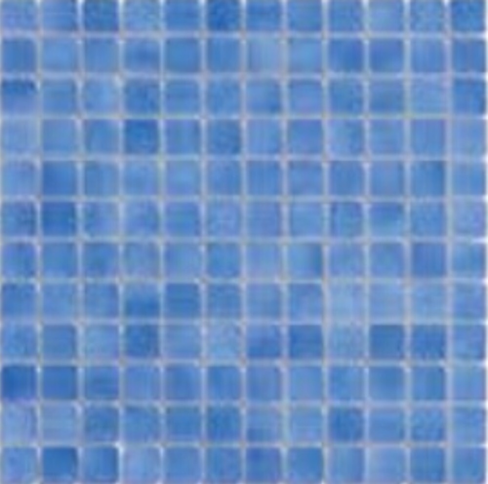 AQUA MOSAIC BLUE 25x25 1104300003 Sigalas Store   09986 